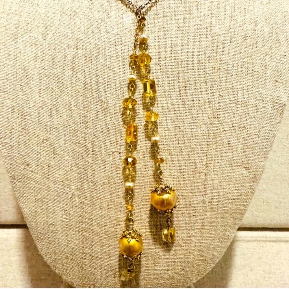 Anthropologie | Necklace | Lariat Necklace - Picture 2 of 12